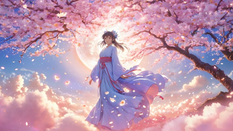 reimu hakurei 4k wallpaper scaled