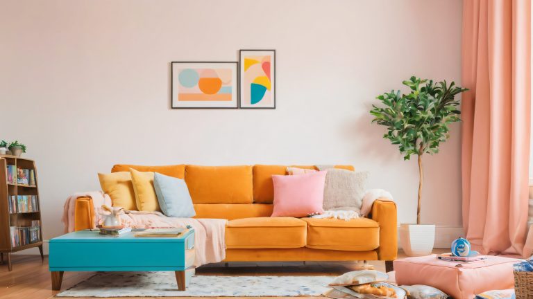 relatable young adult cozy living room wallpaper scaled