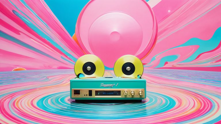 ren stimpy retro futuristic 4k cartoon art scaled