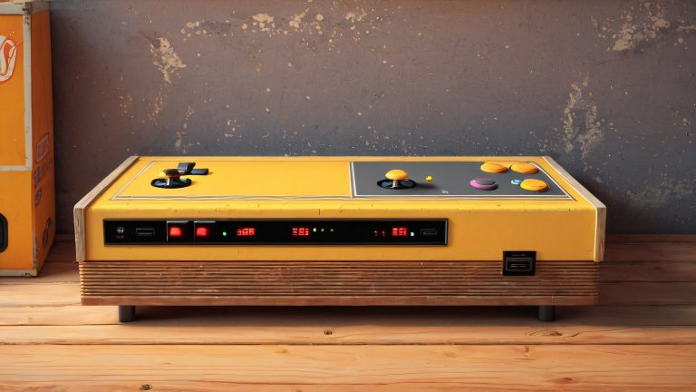 retro arcade vintage video games wallpaper scaled