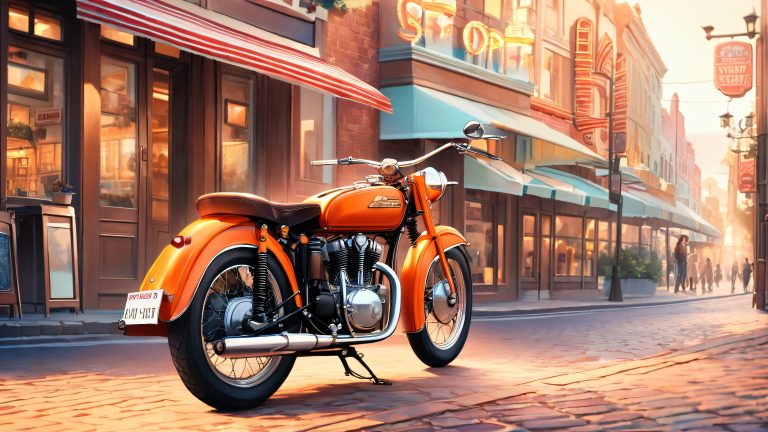 retro chrome street scene scaled