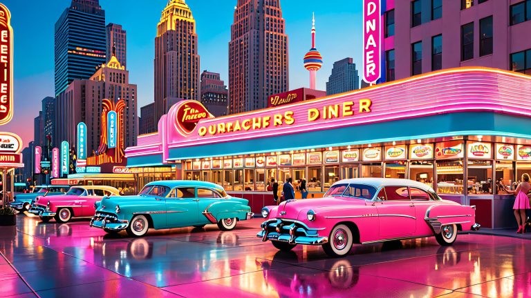 retro diner nostalgia scaled