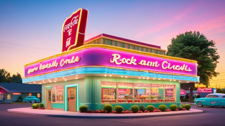 retro drive in movie theater 4k wallpaper rock around the clock scaled