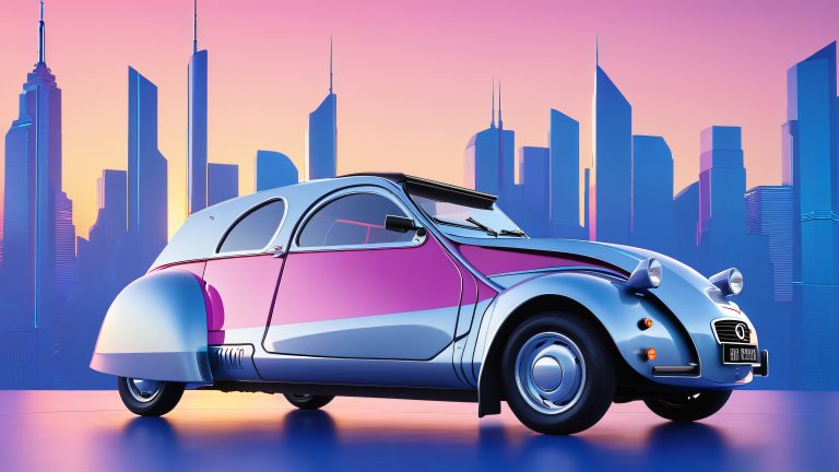 retro futuristic 1981 colani 2cv record car wallpaper scaled