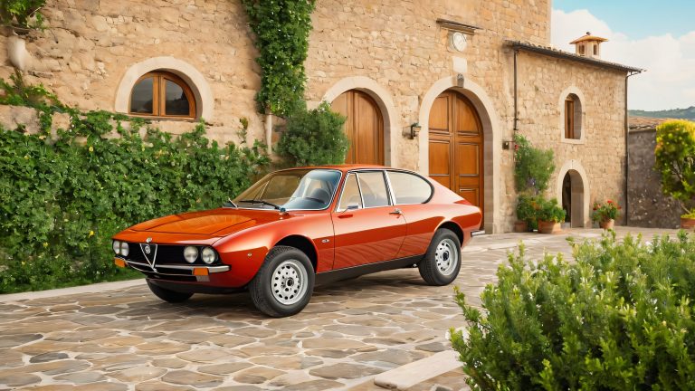 retro futuristic alfa romeo alfasud caimano wallpaper scaled