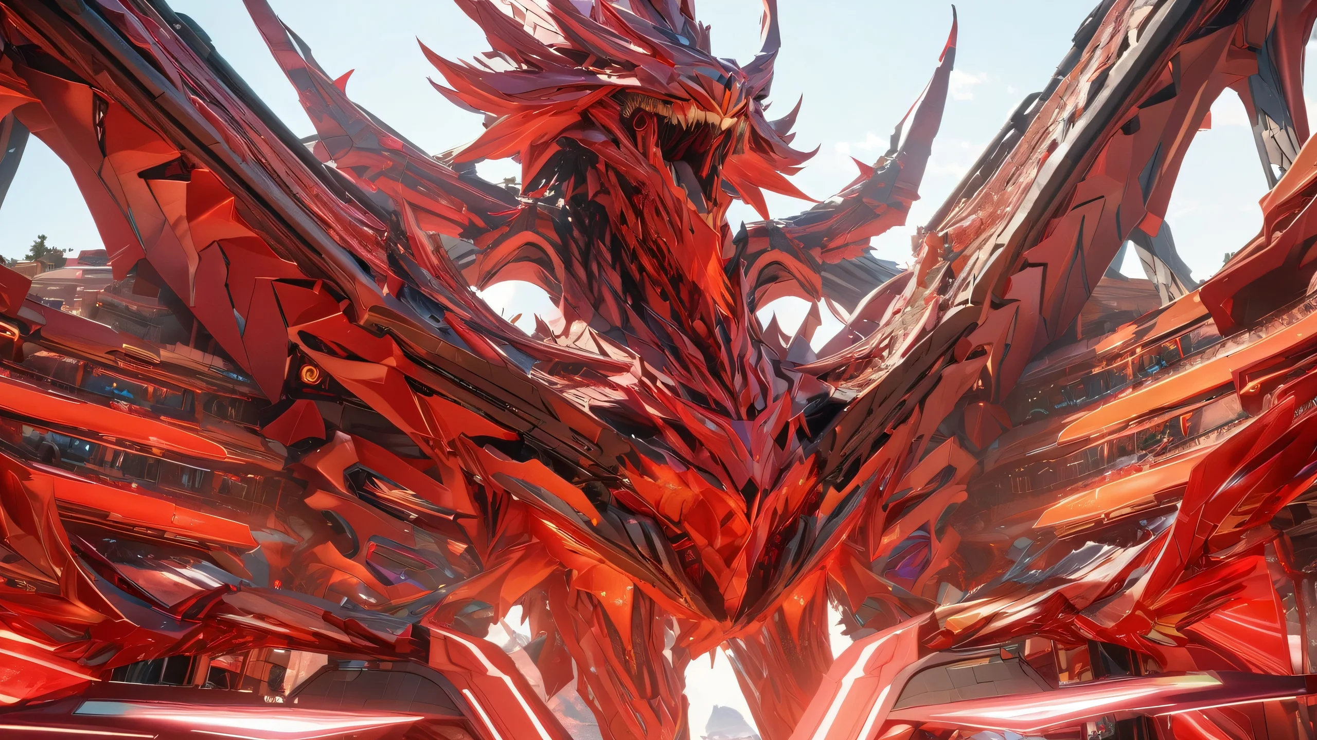 Stunning Retro Gaming Squad 4K Wallpaper A group of colorful video game characters standing together against a simple white background.