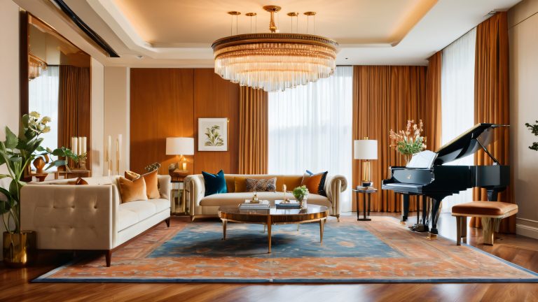 retro glam kathy lee brynner eastside apartment wallpaper scaled