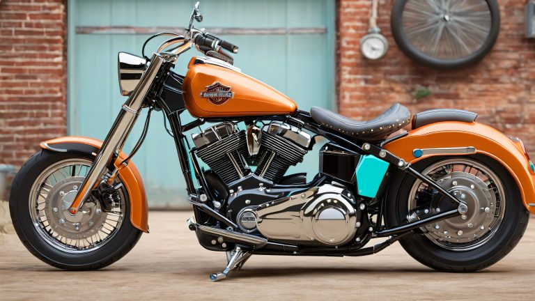 retro motorcycle garage 4k wallpaper scaled