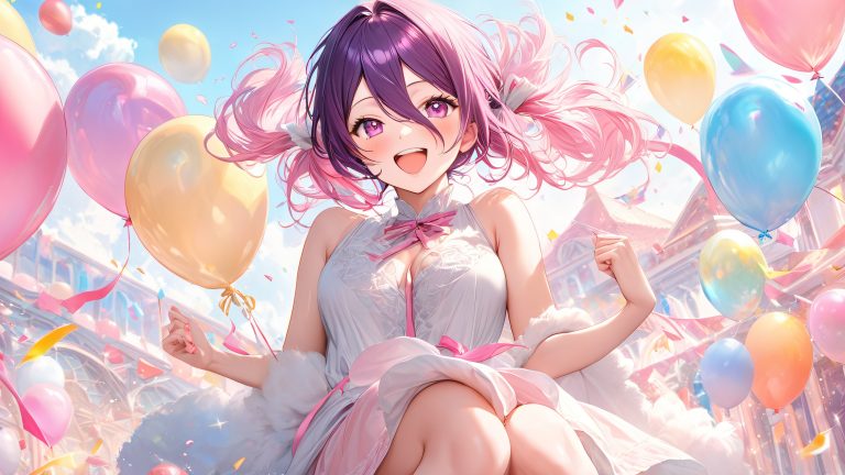 reze joyful explosion anime wallpaper 4k scaled