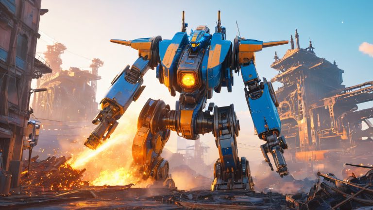 rise of the industrial behemoth scaled