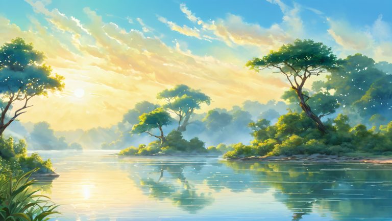 river guardian 4k wallpaper scaled