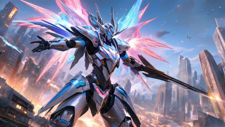 roi riang mecha post apocalyptic 4k wallpaper scaled