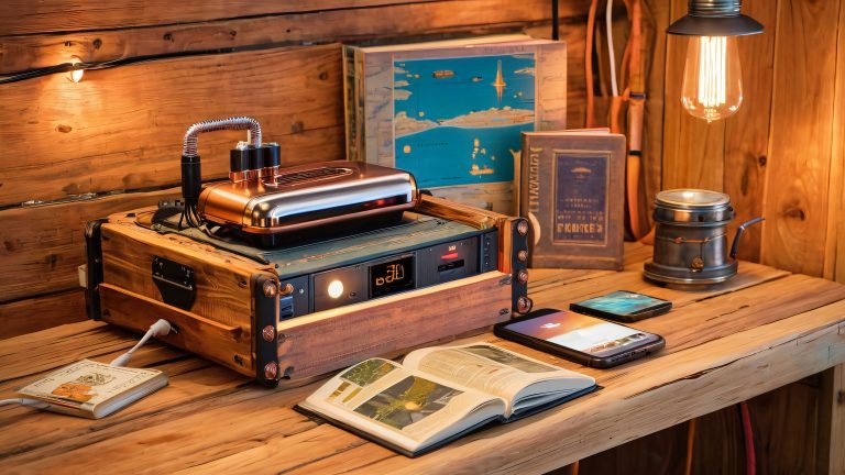 rugged diy charger wallpaper travel enthusiasts cyber scaled