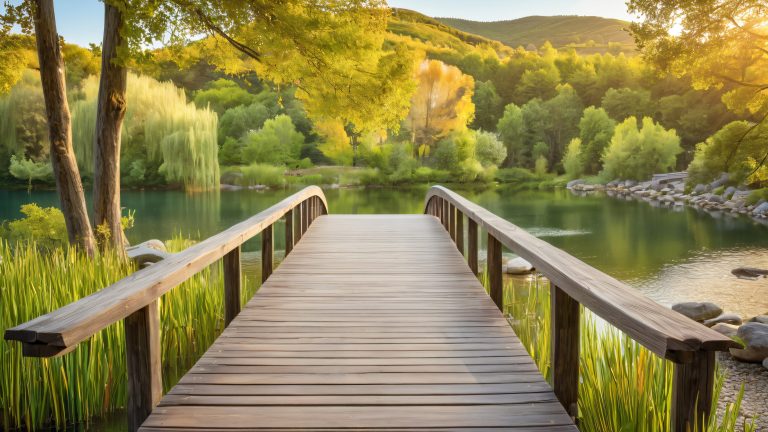 rustic bridge serenity scaled