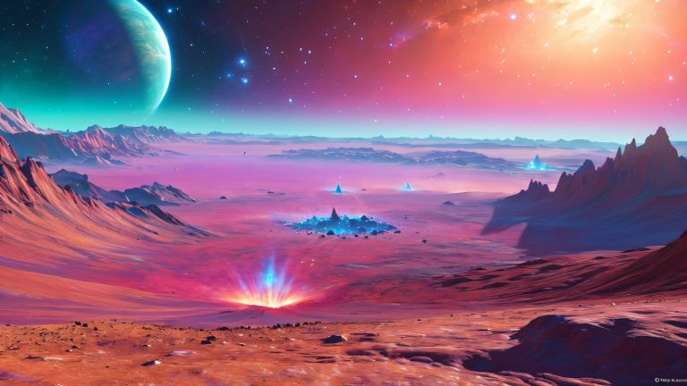 rusty planet awakening wallpaper cosmic 4k desktop background scaled