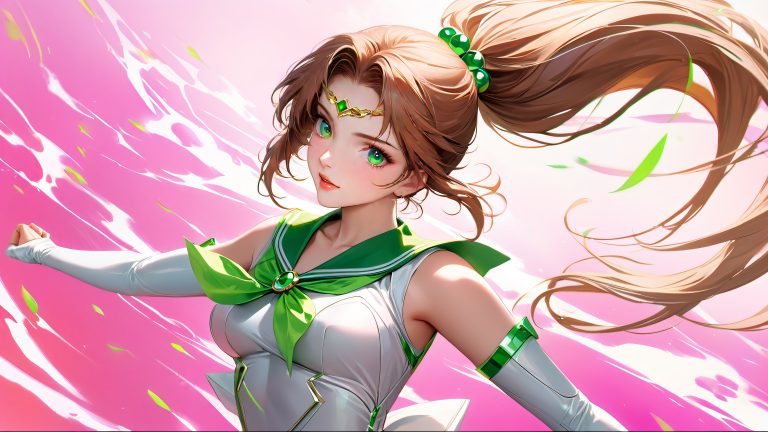 sailor jupiter elegance 4k wallpaper scaled