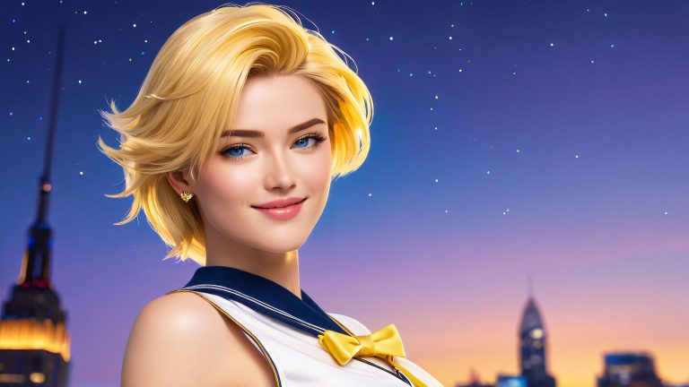 sailor uranus night sky city scaled