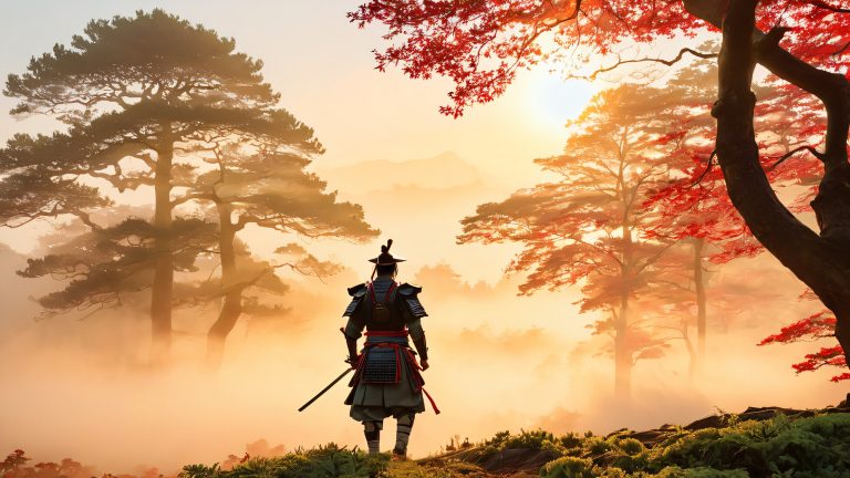 samurai at dawn scaled