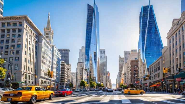 san francisco 345 california center futuristic wallpaper scaled