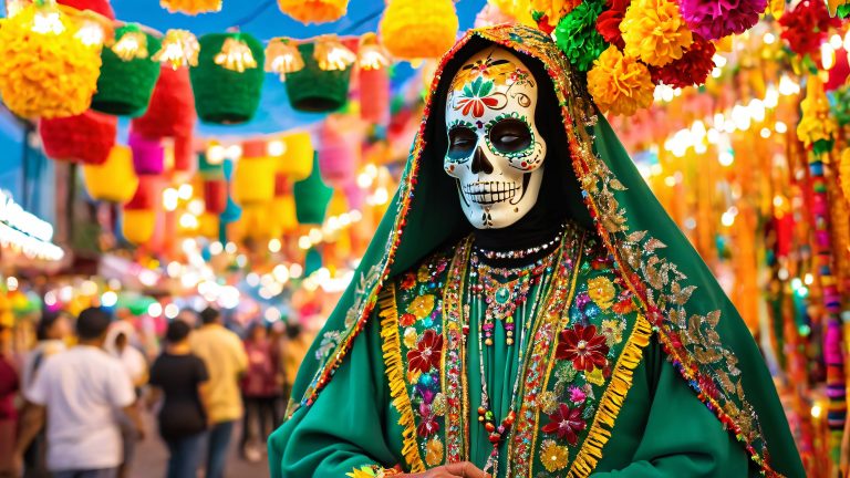 santa muerte tepito market scaled