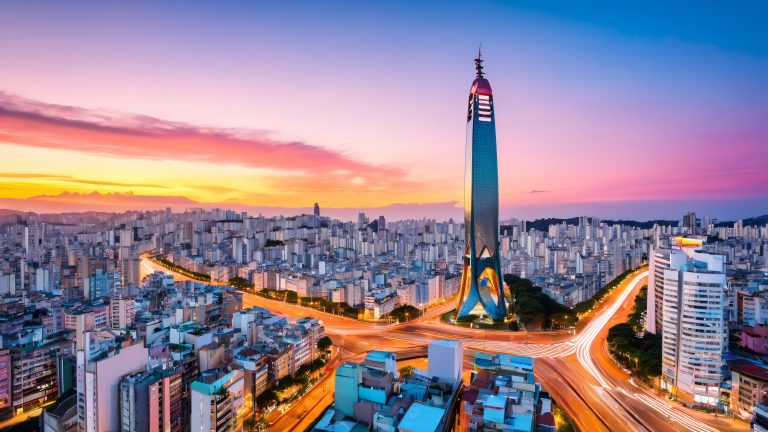 sao paulo cityscape farol santander tower 4k scaled