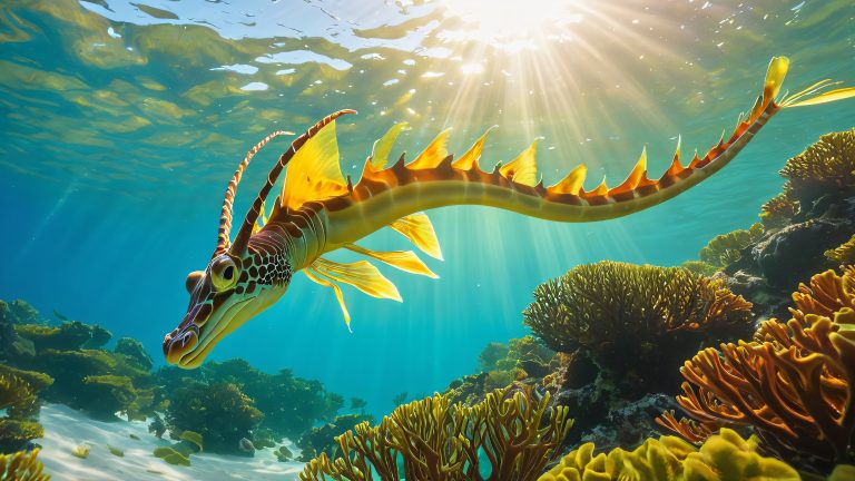 sea dragon kelp kingdom scaled