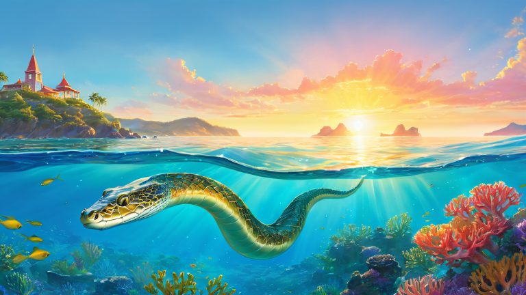 sea serpent ethereal rise scaled