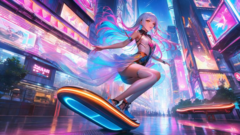 sena kashiwazaki meat run 4k wallpaper scaled