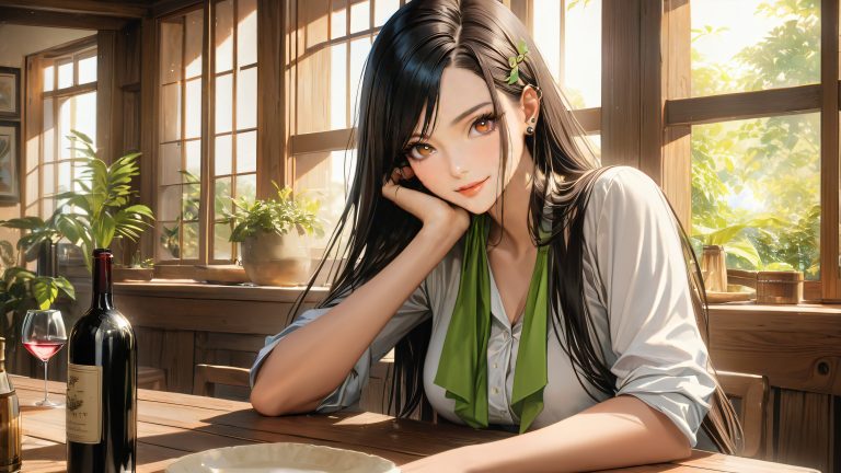 serene beauty moment scaled