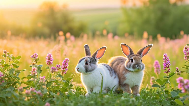 serene meadow twilight 4k whimsy scaled