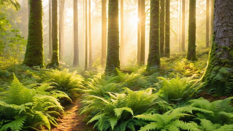 serene misty forest glad analog nostalgia scaled