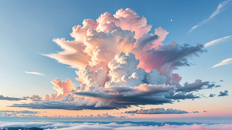serene pastel clouds 4k wallpaper scaled