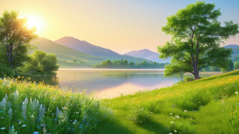 serenity gentle glow scaled