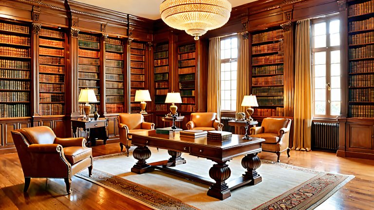 serenity library 4k wallpaper scaled