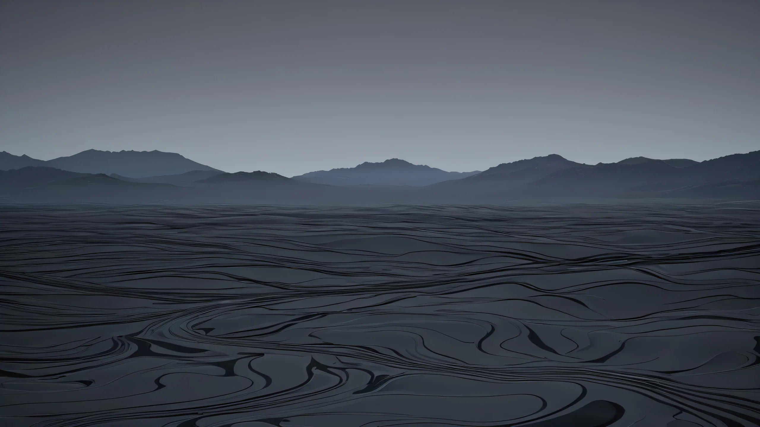 Ultra HD Shadow Circuit Masterpiece Wallpaper A dark and gritty cyberpunk landscape with intricate circuitry patterns and neon lights.