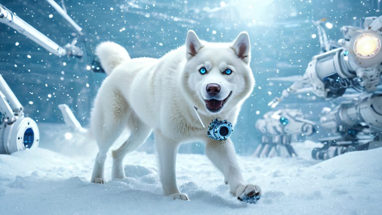 siberian husky cybernetic quest scaled