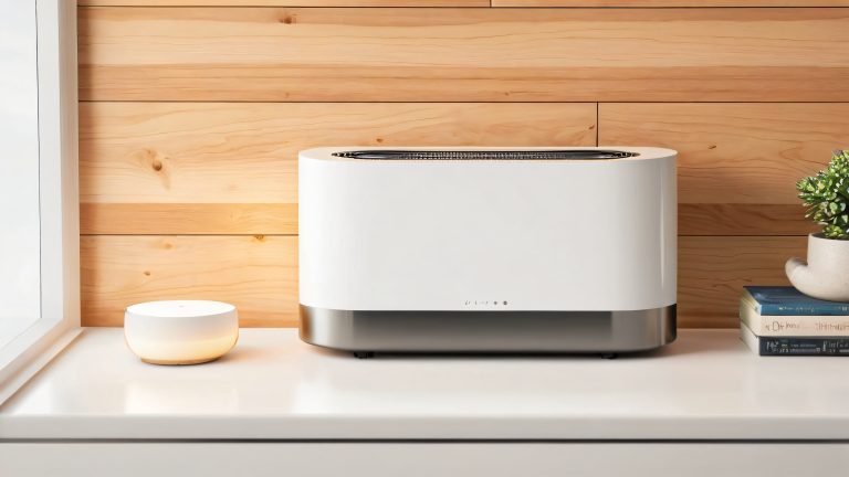 sleek dehumidifier tiny house wallpaper industrial chic scaled