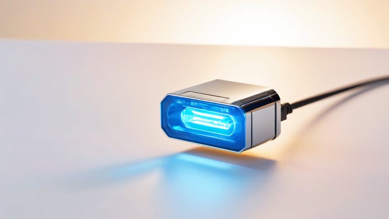 sleek future usb dongle wallpaper high tech minimalism scaled