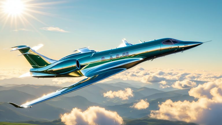sleek jet soars through emerald valley wallpaper scaled