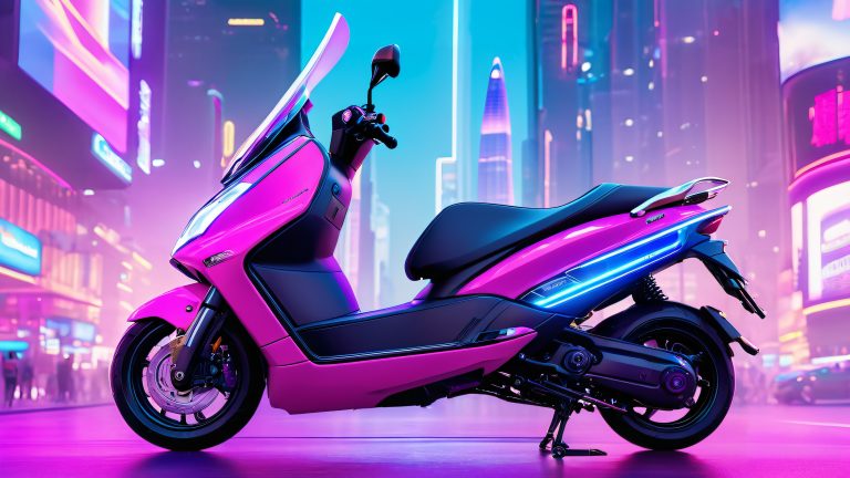 sleek scooter cityscape scaled