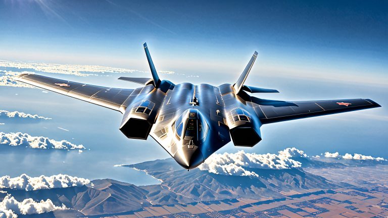 sleek stealth bomber hangar scaled