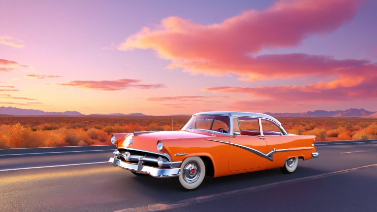 sleek sunset cruiser scaled