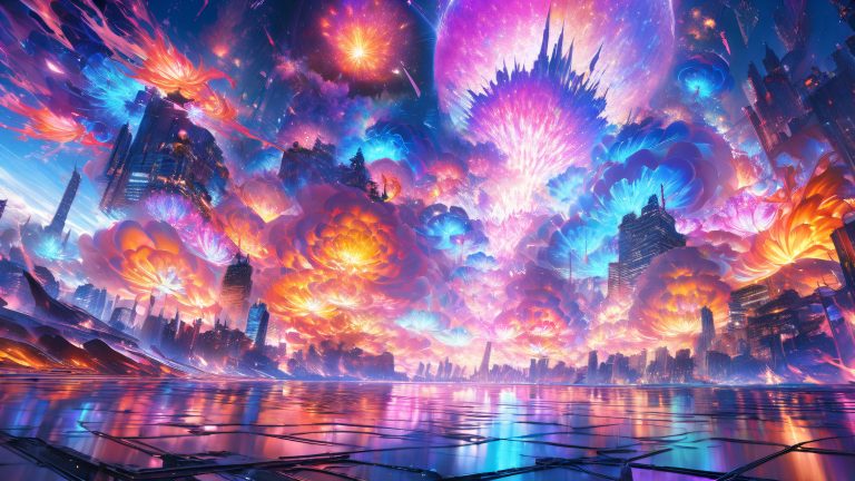 smoke vortex chaos scaled