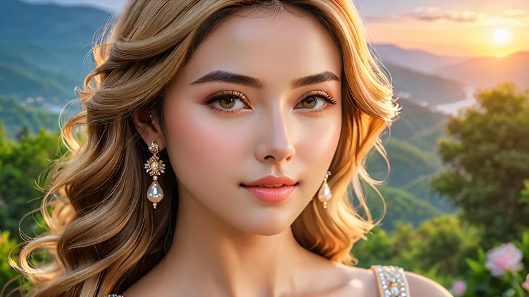 A stunning abstract artwork with soft lighting and meticulous details.