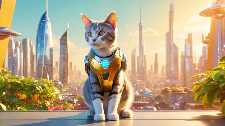 solarpunk superheroes vibrant metropolis wallpaper scaled