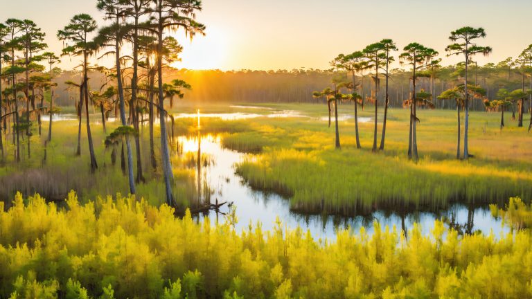 southern georgia wetlands 4k wallpaper natures serenity scaled