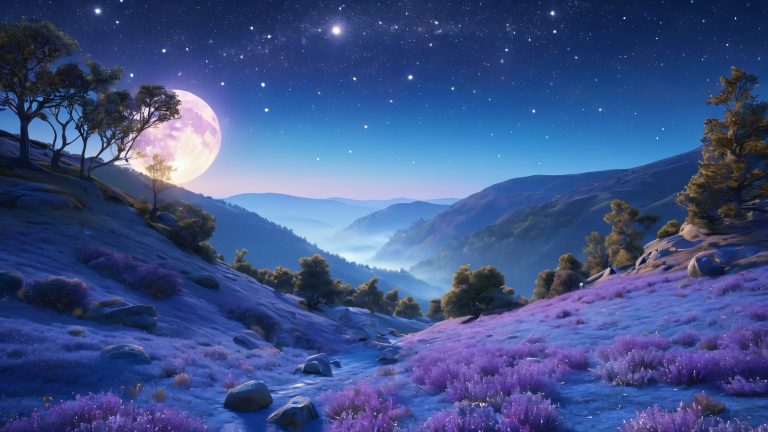 star filled night sky wallpaper celestial beauty 4k scaled