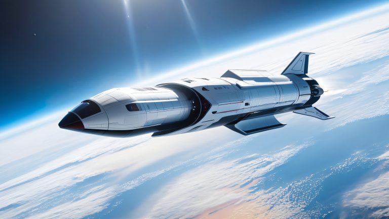 starship ascending earth s veil scaled