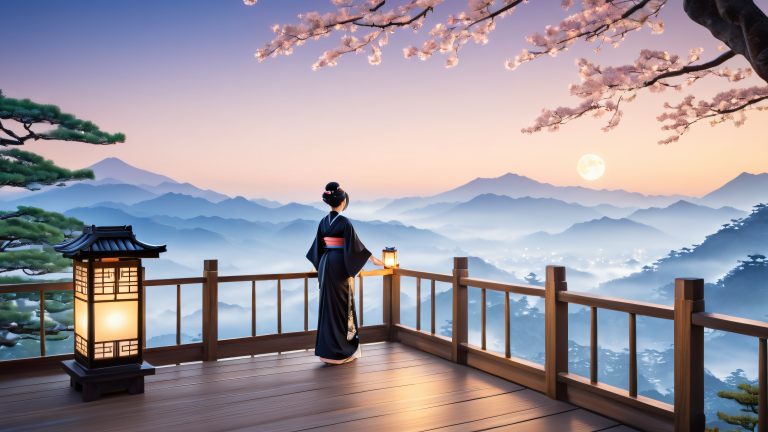 stealthy kunoichi 4k desktop wallpaper scaled