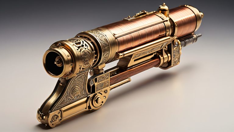 steampunk robotic wonders scaled